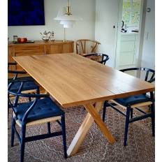 Snedker plankebord | Elmetræ 200 CM Træben 0 stk