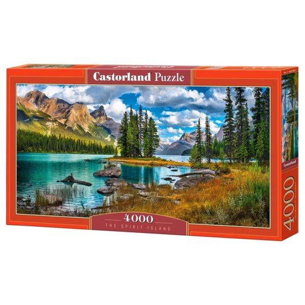 Castorland Puslespil 4000 brikker The Spirits Island