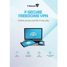 F-Secure FREEDOME VPN 1 Year