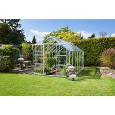 Vitavia Uranus 11500 Växthus - 11,5 m2 Obehandlad 3mm Härdat Glas - Finns i flera färger