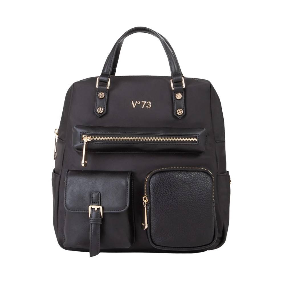 V73 Liliana Skuldertaske - Tasker - Dame - Sort - ONE SIZE - Uld