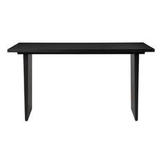 Private Desk - Brown/Black Stained Oak