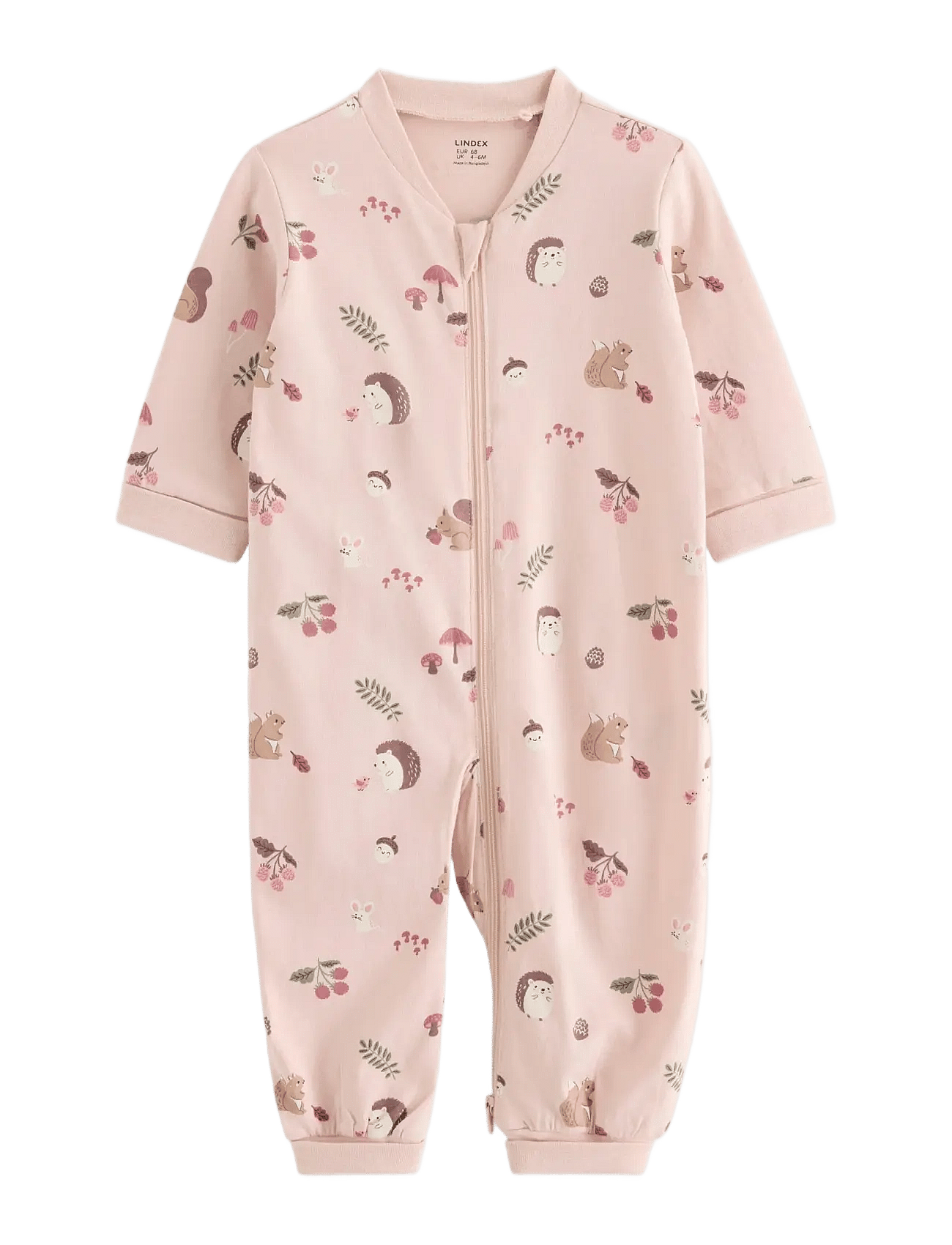 LINDEX Sleepsuit | Pink | 80