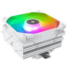 Thermalright White ARGB CPU Air 6x6 mm CPU Cooler with 120mm PWM Silent V AGHP applied to PC cooler SI-100 Cooler, Heatpipe, Fan, S-FDB 2.0 Bearing,