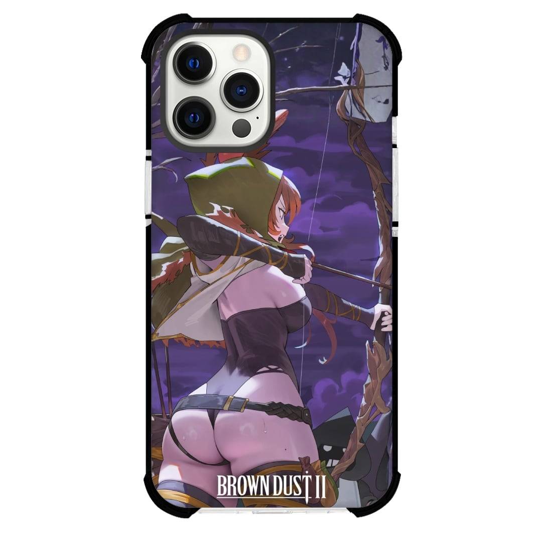 Brown Dust 2 Zenith Phone Case For iPhone Samsung Galaxy Pixel OnePlus Vivo Xiaomi Asus Sony Motorola Nokia - Zenith Holding Bow and Arrow Poster