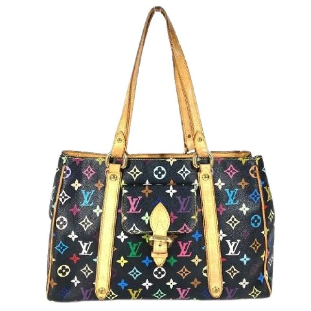 Louis Vuitton Vintage Pre-owned Vintage Monogram Multicolore Tote Bag - Vintage - Dame - Flerfarvet - ONE SIZE - Uld