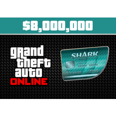 Grand Theft Auto V: Megalodon Shark Cash Card (PC) Rockstar Games Launcher Key - GLOBAL