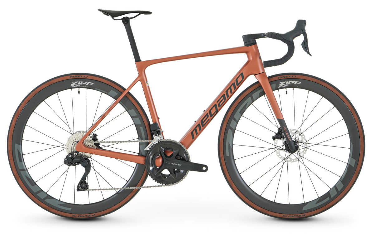 Megamo Raise 15 CW - 2026 - BROWN - M 29"- Cykel