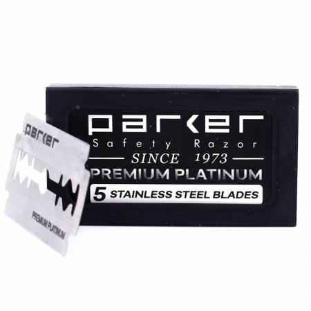 Parker Shaving - Premium Platinum Double Edge Safety Razor Blades