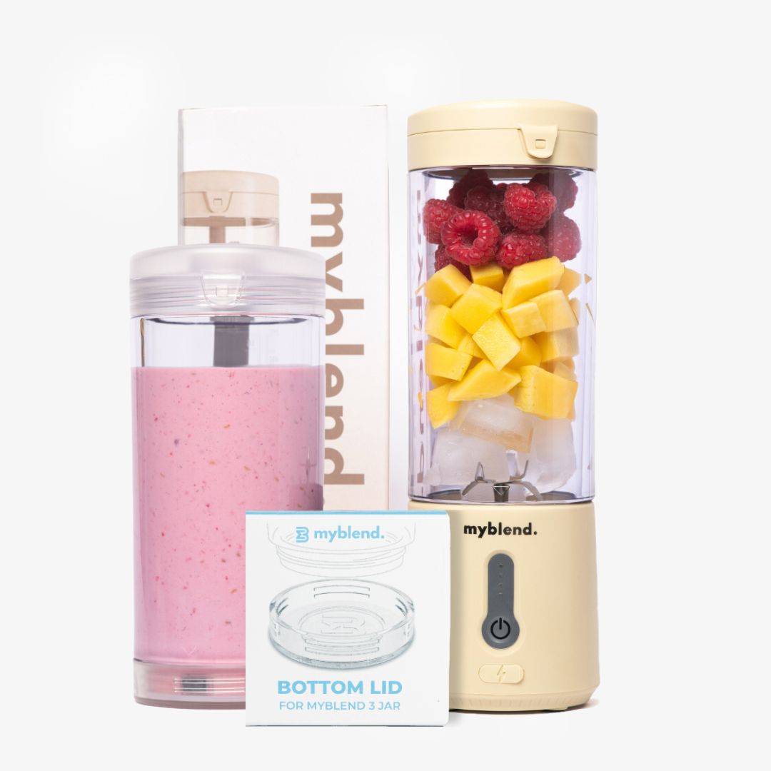 MyBlend 3 - Tillbehörspaketet - Svart