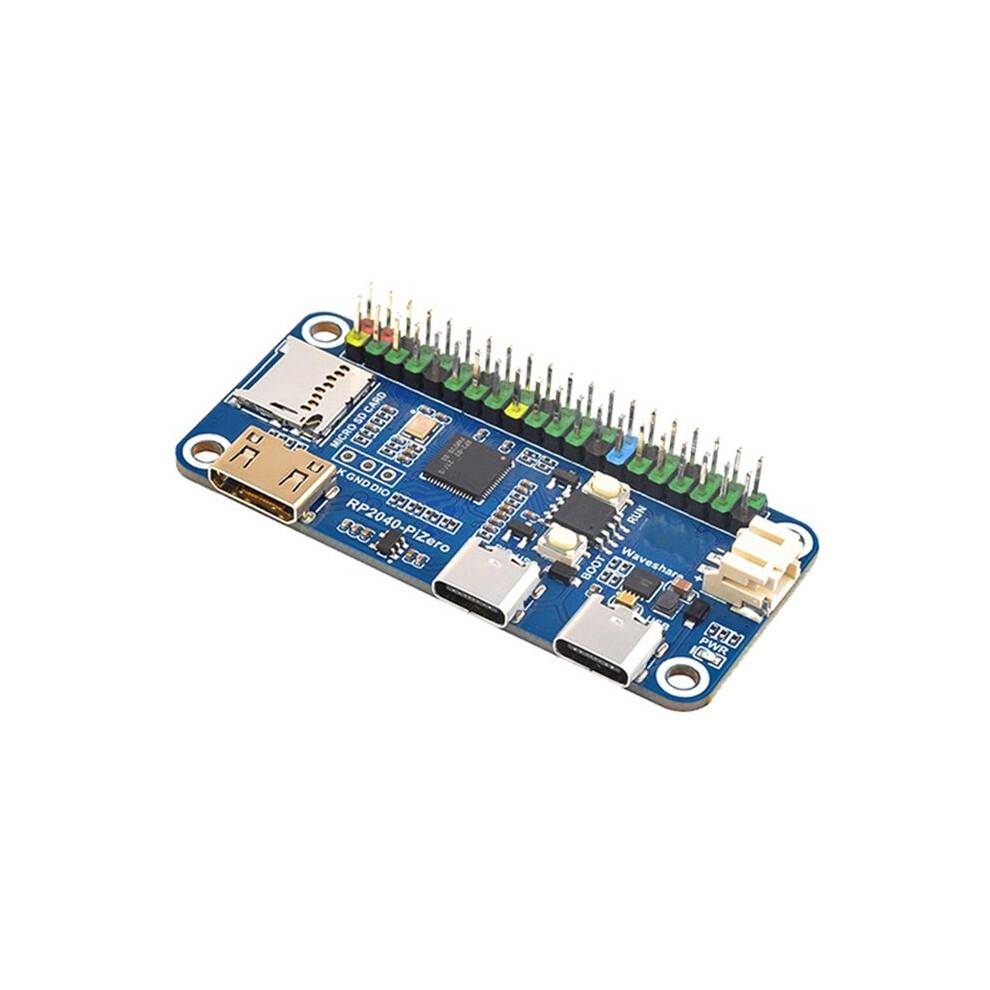 RP2040-Pi Zero Development Board 16MB Programming Board Dual-Core Processor DVI Based Raspberry Pi RP2040