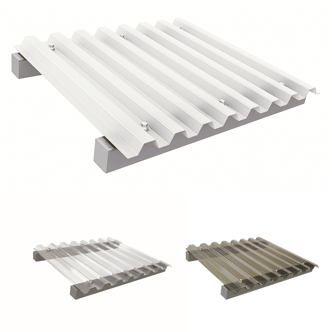 Plasttak Extreme Opal 2500 3952 (4 st skivor)