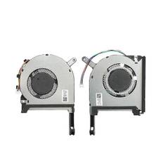 Ny CPU GPU køler blæser radiator til ASUS TUF Gaming F15 FX506 Serie (FMY)