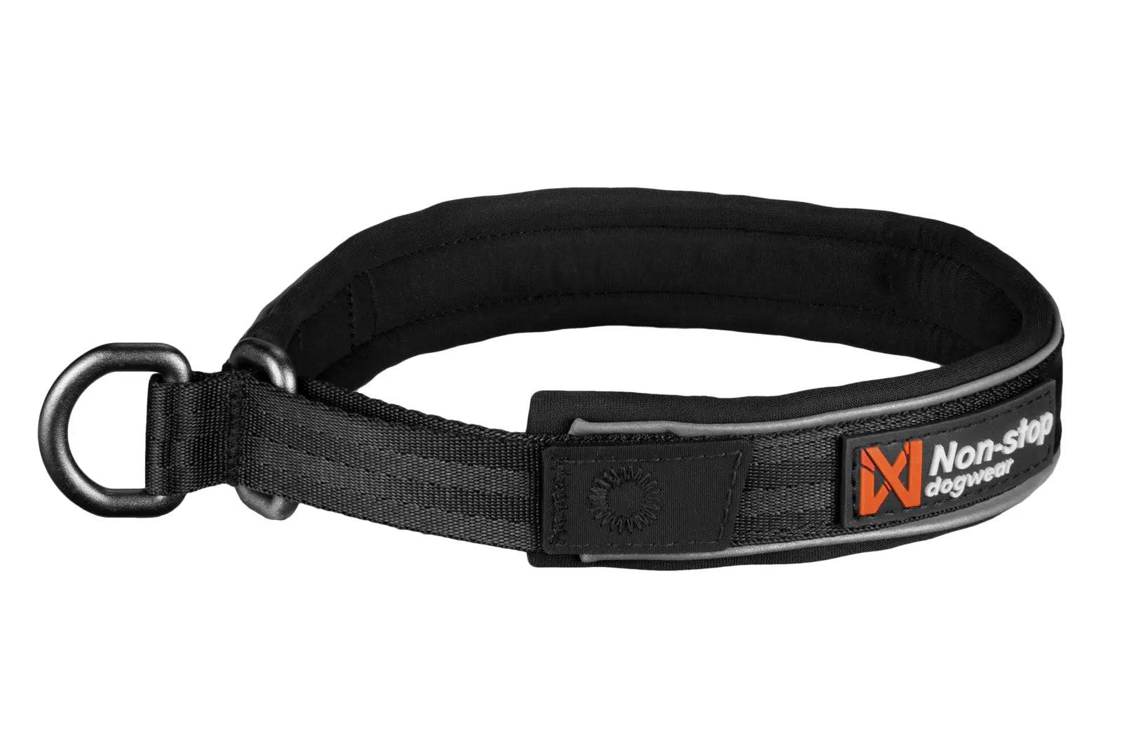 Non-stop dogwear Cruise collar - Svart (XL)
