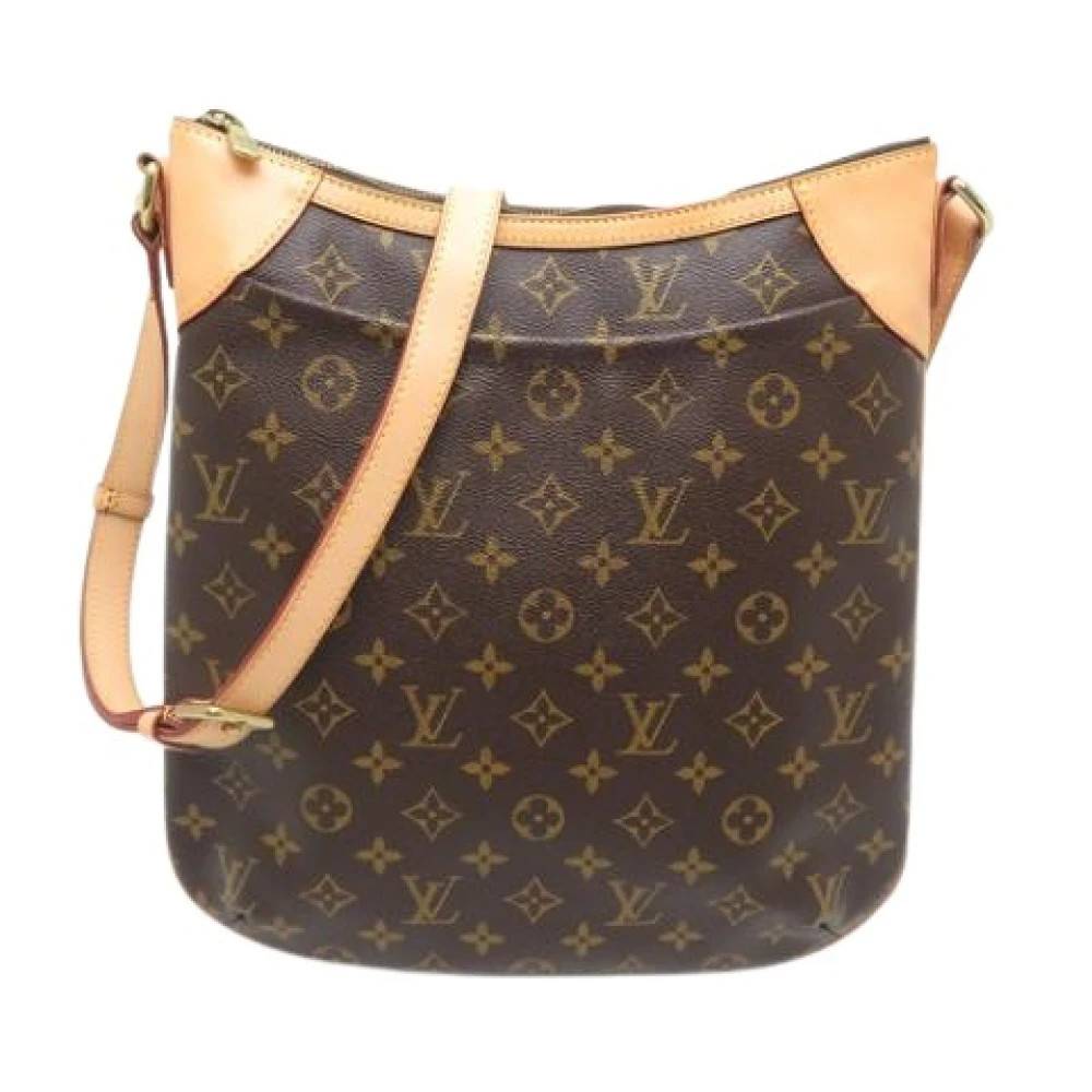 Louis Vuitton Vintage Pre-owned Vintage Monogram Skuldertaske - Vintage - Dame - Brun - ONE SIZE - Uld