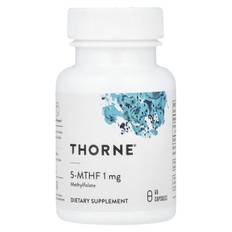 Thorne, 5-MTHF, 1 mg, 60 capsules