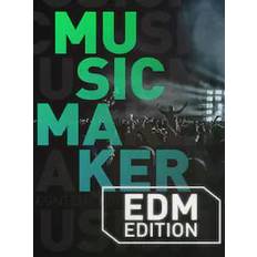 MAGIX Music Maker EDM Edition (PC) - Magix Key - GLOBAL