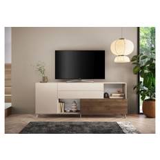 Monaco Tv-bänk 241x42 cm - Mässing TV bänk & mediabänk