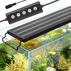 VEVOR Aquarium Light 10W Full Spectrum Aquarium LED-lys til 12"-18" akvarium