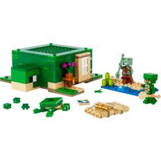 LEGO Minecraft - Skildpaddestrandhuset 8+