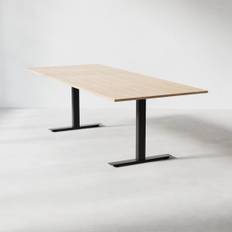 Konferensbord Modul - Ekskiva, Svarta ben, 200x100 cm