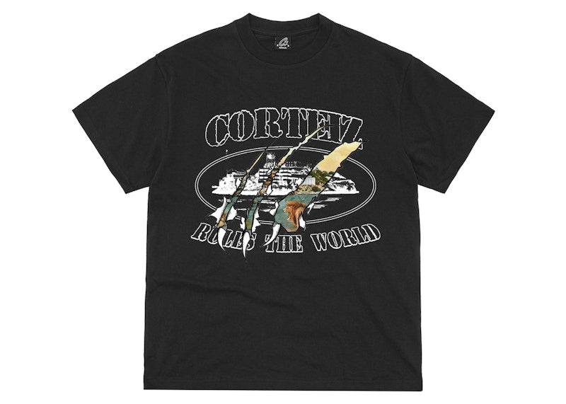 Corteiz Narnia Rip Tee Black - S / Standard