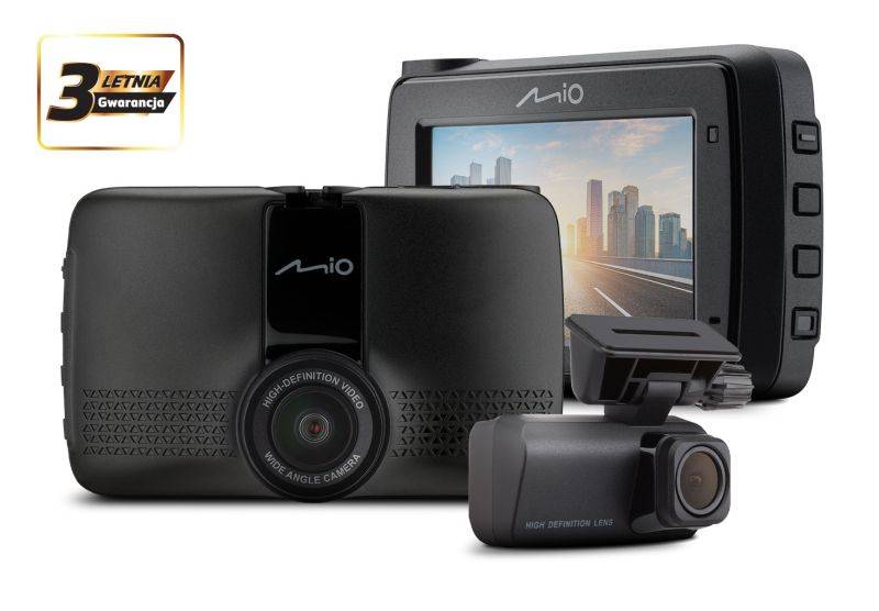 MIO MiVue 903WD Dual STARVIS 2 – premium dashcam med fram- och bakkamera