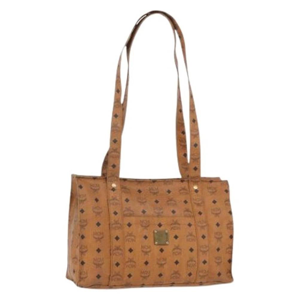 MCM Pre-owned Pre-owned Tote Bag - Vintage - Dame - Brun - ONE SIZE - Uld