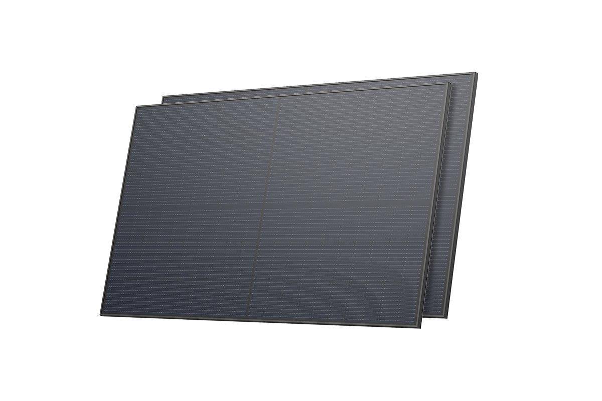 EcoFlow 2 x 450W Rigid Solar Panel Combo.