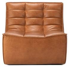 Ethnicraft - N701 Soffa 1-sits - Old Saddle