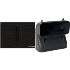 Bosch PVQ711HGA6, Set Induktionskochfeld mit Dunstabzug und Flachkanal, Serie 6, 70 cm, rahmenlos aufliegend, mit 5 Jahren Garantie!