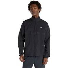 New Balance Athletics Reflective Packable Jacket - Running jacka - Herr Black L
