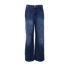 BCNETTIE box jeans - Dark Blue Wash - Dark Blue Wash / S/M