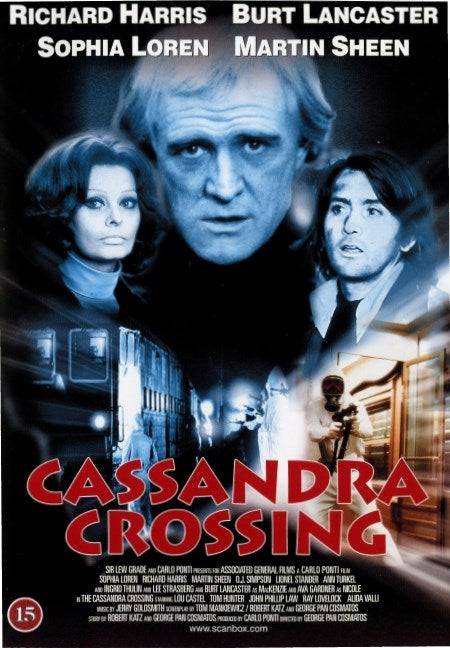 DVD - Cassandra Crossing (Richard Harris) (1976) (Beg)