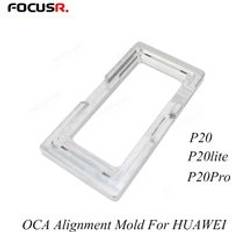 Lcd-skärm pekskärm främre yttre glasskydd lins oca alignment form för huawei p20 lite p20 pro lcd-skärm renoveringsverktyg - P20