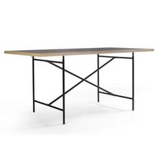 Eiermann Bordplade // Linoleum - L180 x B90 cm / 'Conifer' Grøn / Afhentes i butikken