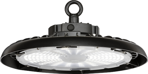 KnightsBridge POTENTIA IP65/IK08 Adjustable Wattage (150/180/200W) and CCT (4000/5000K) High Bay