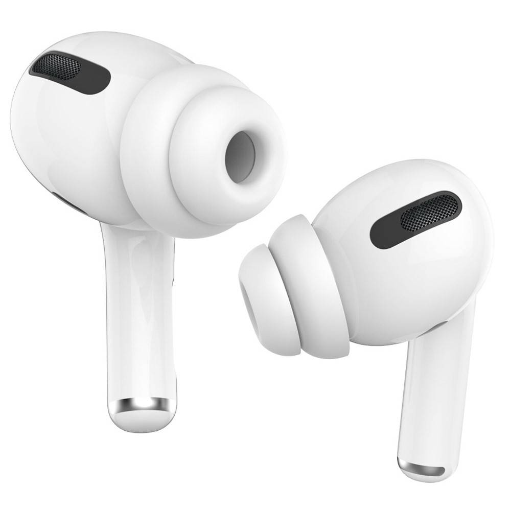 Ahastyle Soft Ear Tips (2-pack) AirPods Pro hvid (Medium)