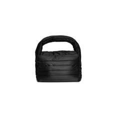 Rains Bator Puffer Tote Bag 14610 Black