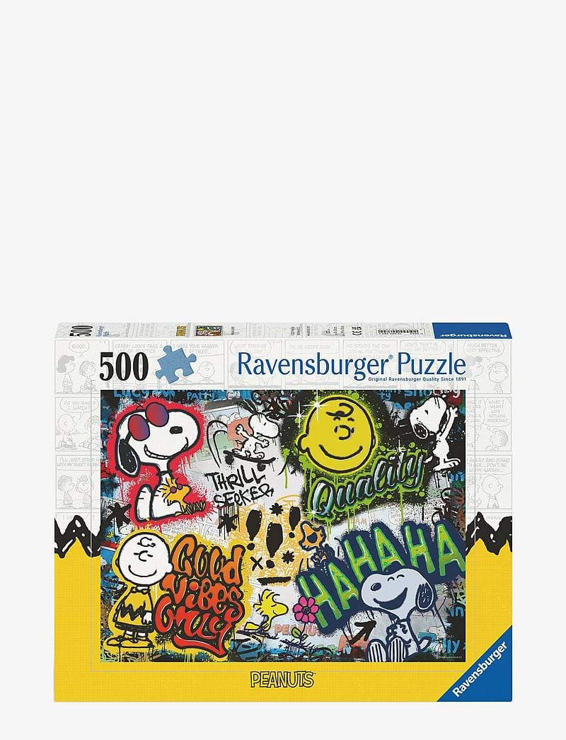 Snoopy And Friends 500p - Klassiska pussel