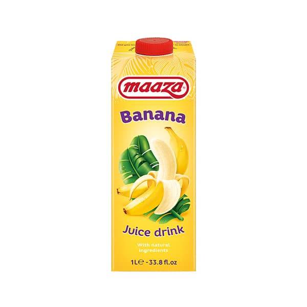 Maaza Banan Juice Drik 1 Liter