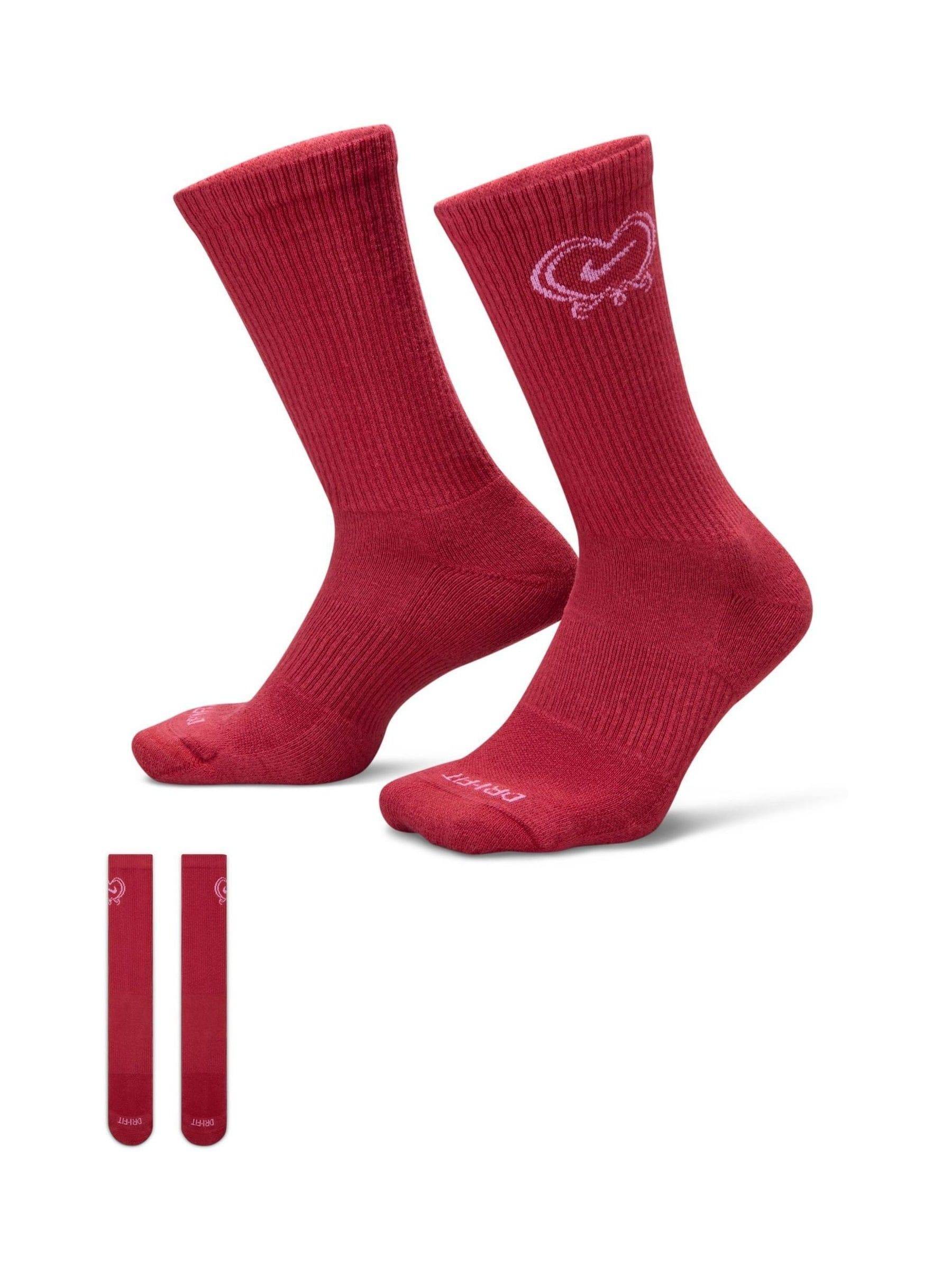 Nike Nike Everyday Plus Cushioned Crew Valentine-sokker 1 -pakke