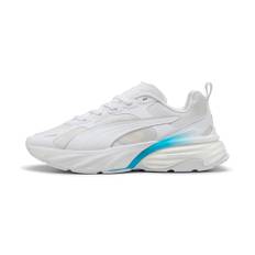 PUMA Fade NITROâ¢ V2 Running Sneakers, Shoes, White/Speed Blue, 38.5