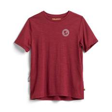 S/F Wool T-shirt Dam, Pomegranat, XS