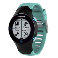 Garmin Forerunner 610 silikoneurrem - cyanblå