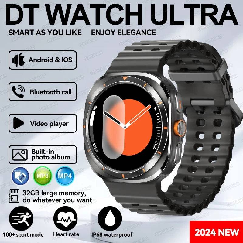 Galaxy Watch 7 Ultra Smart Bracelet - Black / Galaxy 32GB Watch 7
