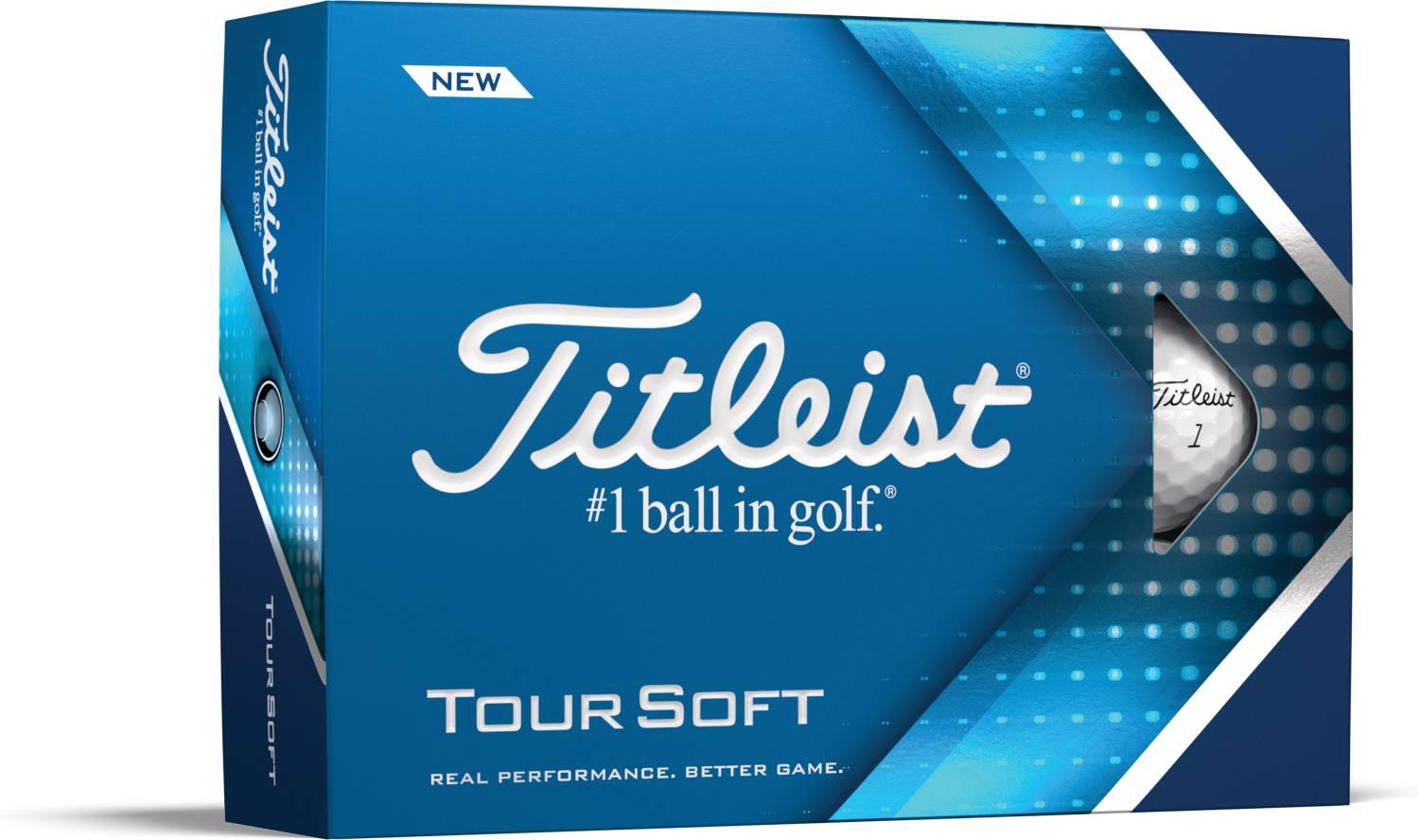 Titleist Tour Soft (2022) Logobolde.