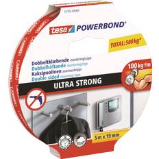 tesa Powerbond U.S. monteringstejp | 19mm x 5m