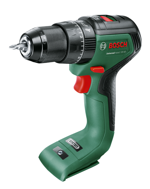 Bosch - UniversalImpact 18V-60 Drill / Screwdriver ( Battery Not Included )