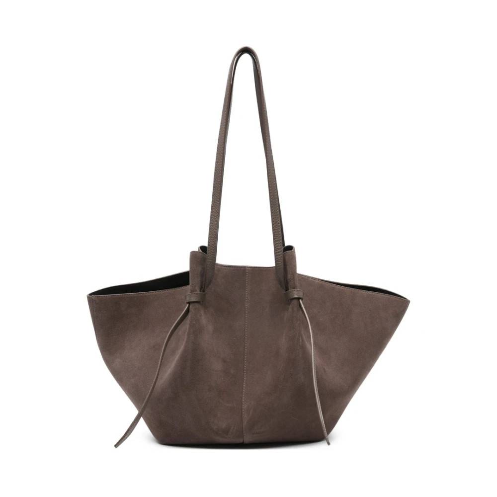 Yuzefi - Tote Bag Väskor - Dam - ONE Size - Mocka